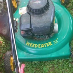  Jam/up  Push Mower