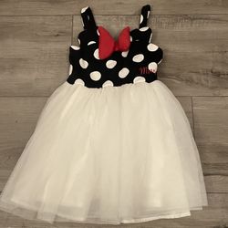  Minnie Inspired Polka Dot Dress