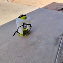Ryobi 18v 4 Gallon Backpack Sprayer