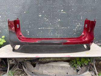 2020-2022 toyota hightlander rear bumper