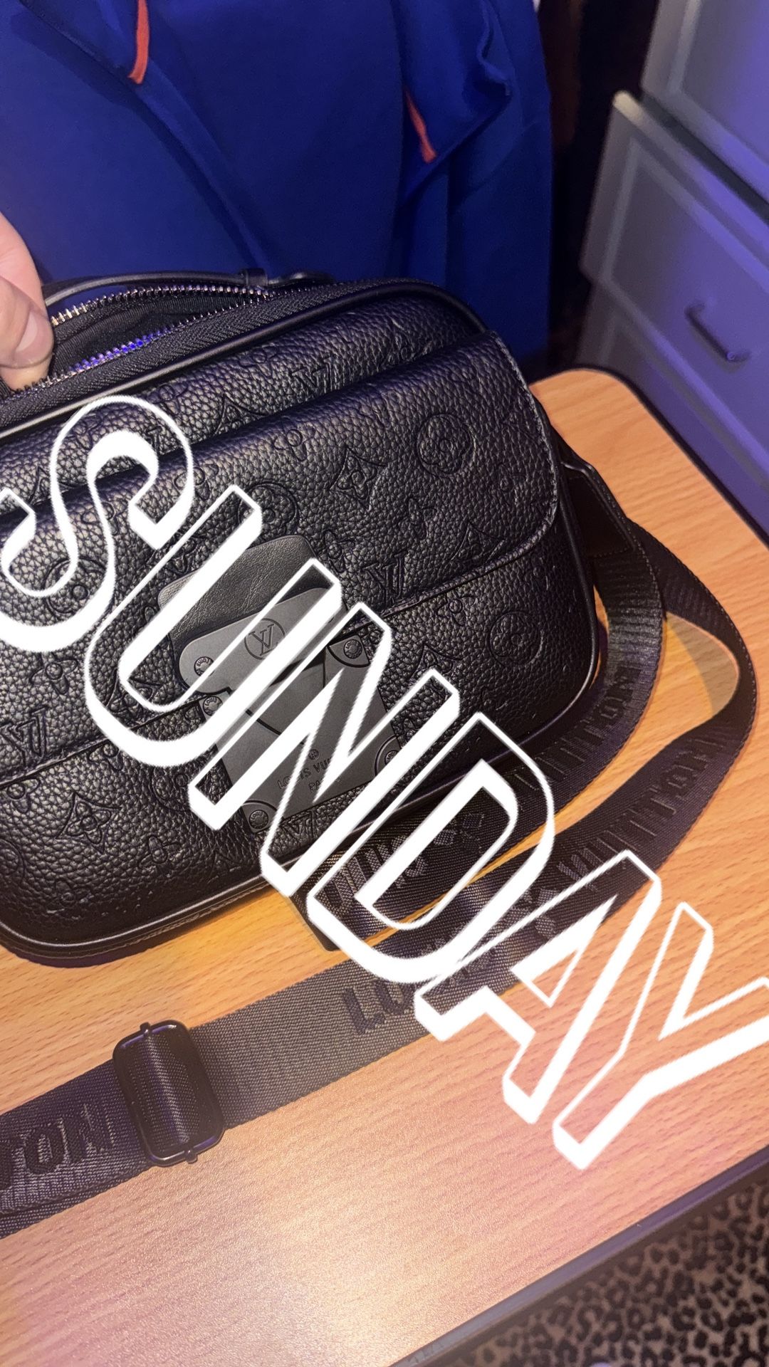 Genuine Leather Cross Body