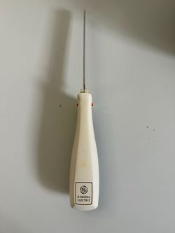 Vintage General Electric carving  Knife, read description