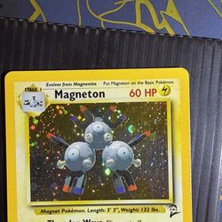 Base Set 2 Magneton W. Swirl (LP)