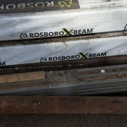 6”x12”x16’ Glulam Beams 