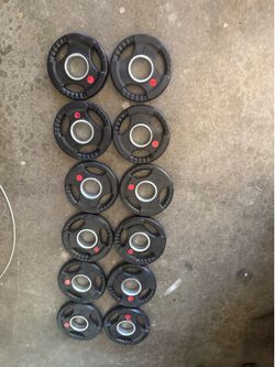 Weights Olympic