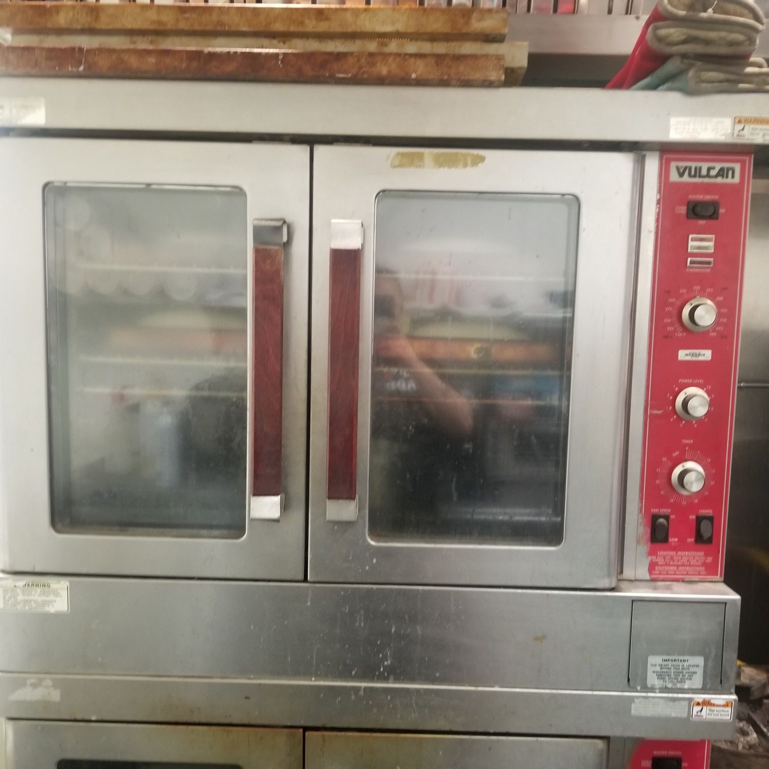 Need industrial oven removed!!