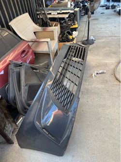 2025 Toyota Camry front bumper