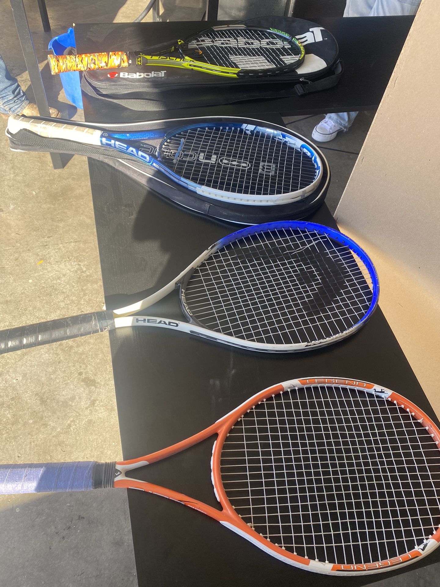 Tennis Rackets