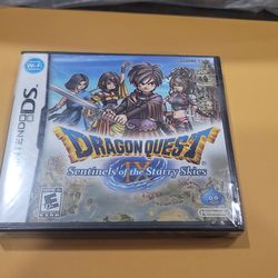 NINTENDO DS DRAGON QUEST Sentinels of the Starry Skies BRAND NEW FACTORY SEALED