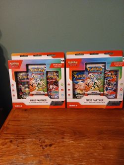 First partner series 2 box lot