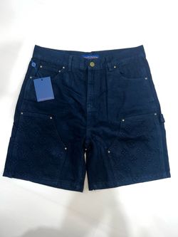 LV Jeans Shorts