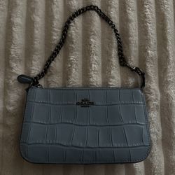 coach nolita 19 crocodile shoulder bag