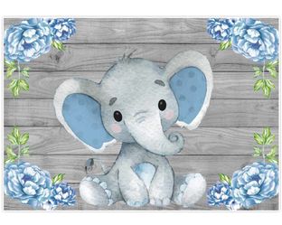 baby shower backdrops