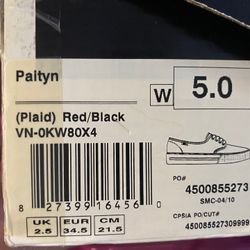 Women’s Vans Size 5