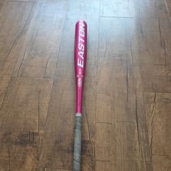 Used Pink Sapphire Easton aluminum softball bat