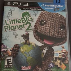 Little Big Planet 2 Ps3