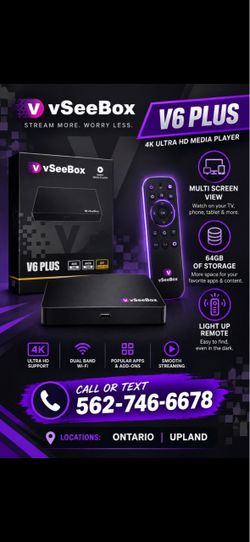 Vsee box v6 plus