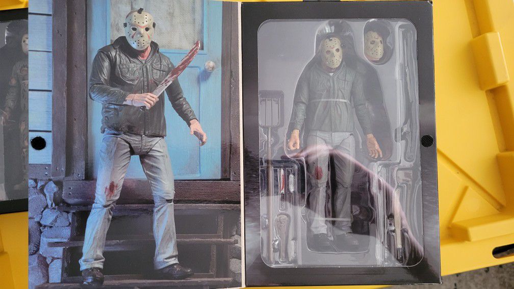 NECA FRIDAY THE13th Collectibles 