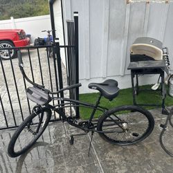 Custom Beach Cruiser Bike