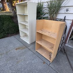 Free Shelves Book Case Cabinets 