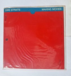Dire Straits - Making Movies - 1980 Warner Bros. Records, Vinyl Record