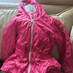 Michael Kors Girls Rain Coat