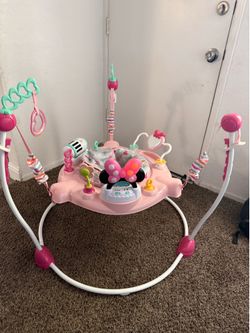 Minnie Mouse Baby Jumper