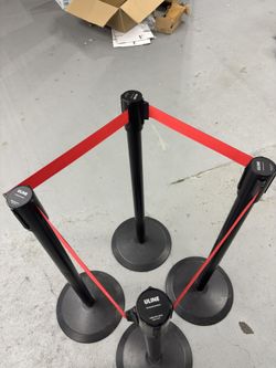 Crowd Control Barrier