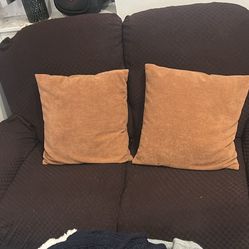 Love Seat Recliner leather