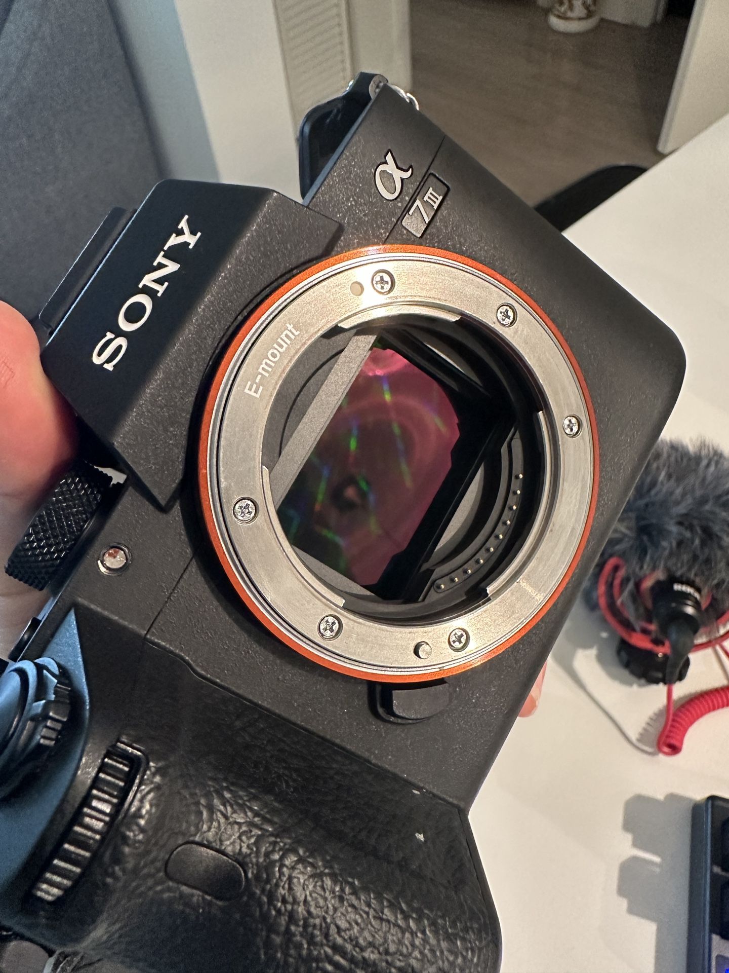 Sony a7III with 24-105mm G Lens + Accessories