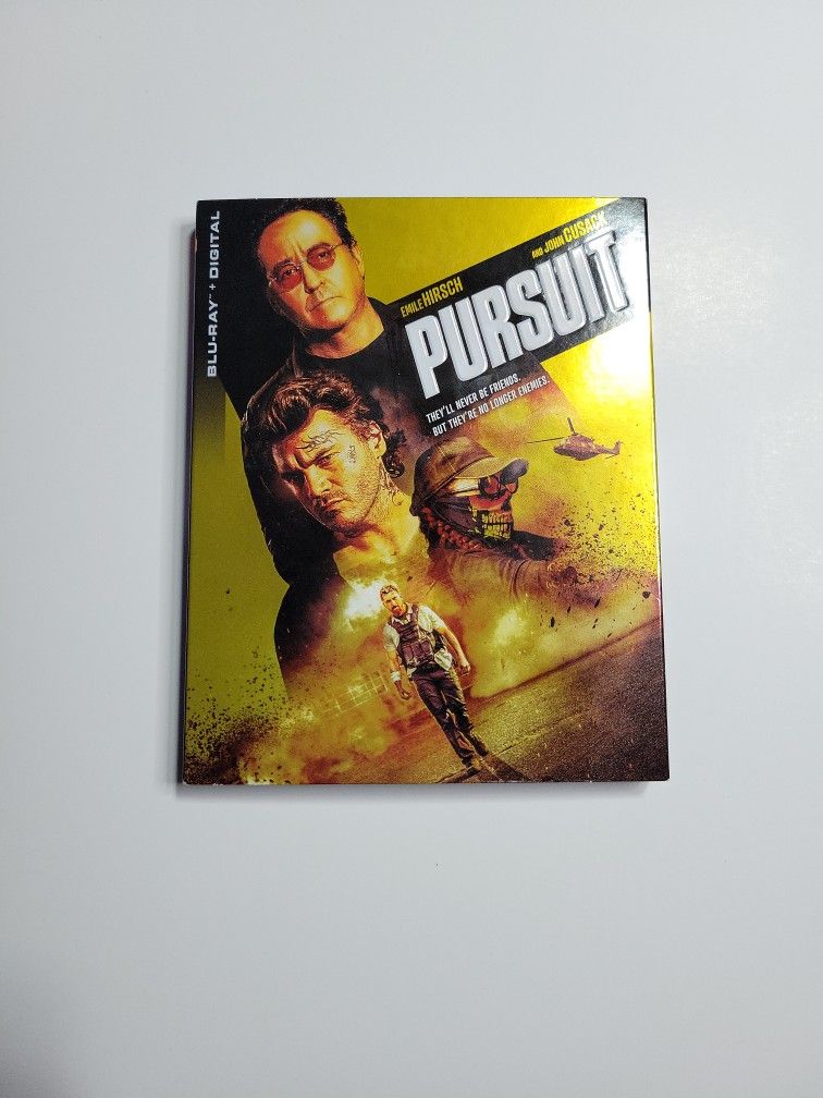 Pursuit Blu-Ray 