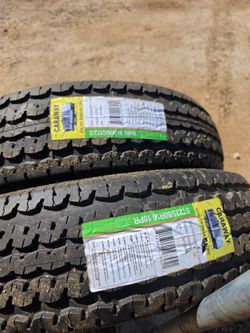 Caraway ST235/80R16 10PR Utility Trailer Tires – Set of 2