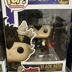 Funko Pop Black Asta 