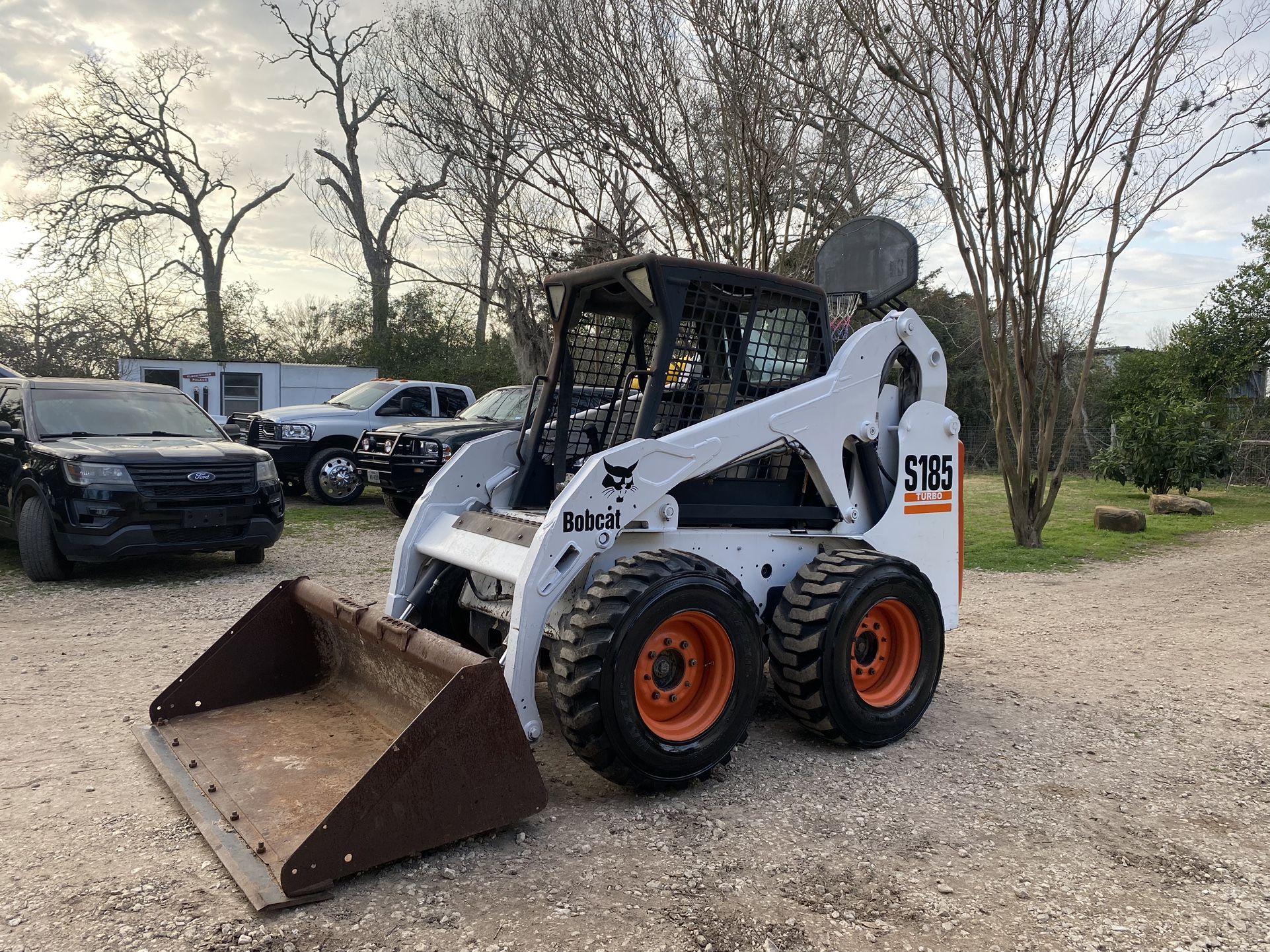 Bobcat S185 Skid Steer