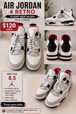 Air Jordan 4 Retro