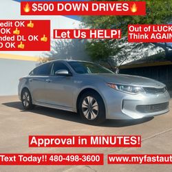 2017 Kia Optima Hybrid