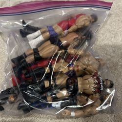 Bags Of Wwe Basics And Elites