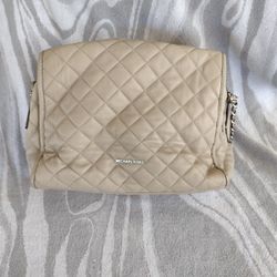 Michael Kors Large Leather Shoulder Bag