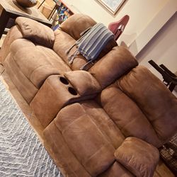 Must  Go-  Couch, Loveseat, Accent Chair 