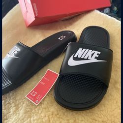 mens nike slides