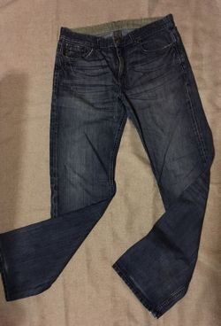 Guys Armani Exchange jeans