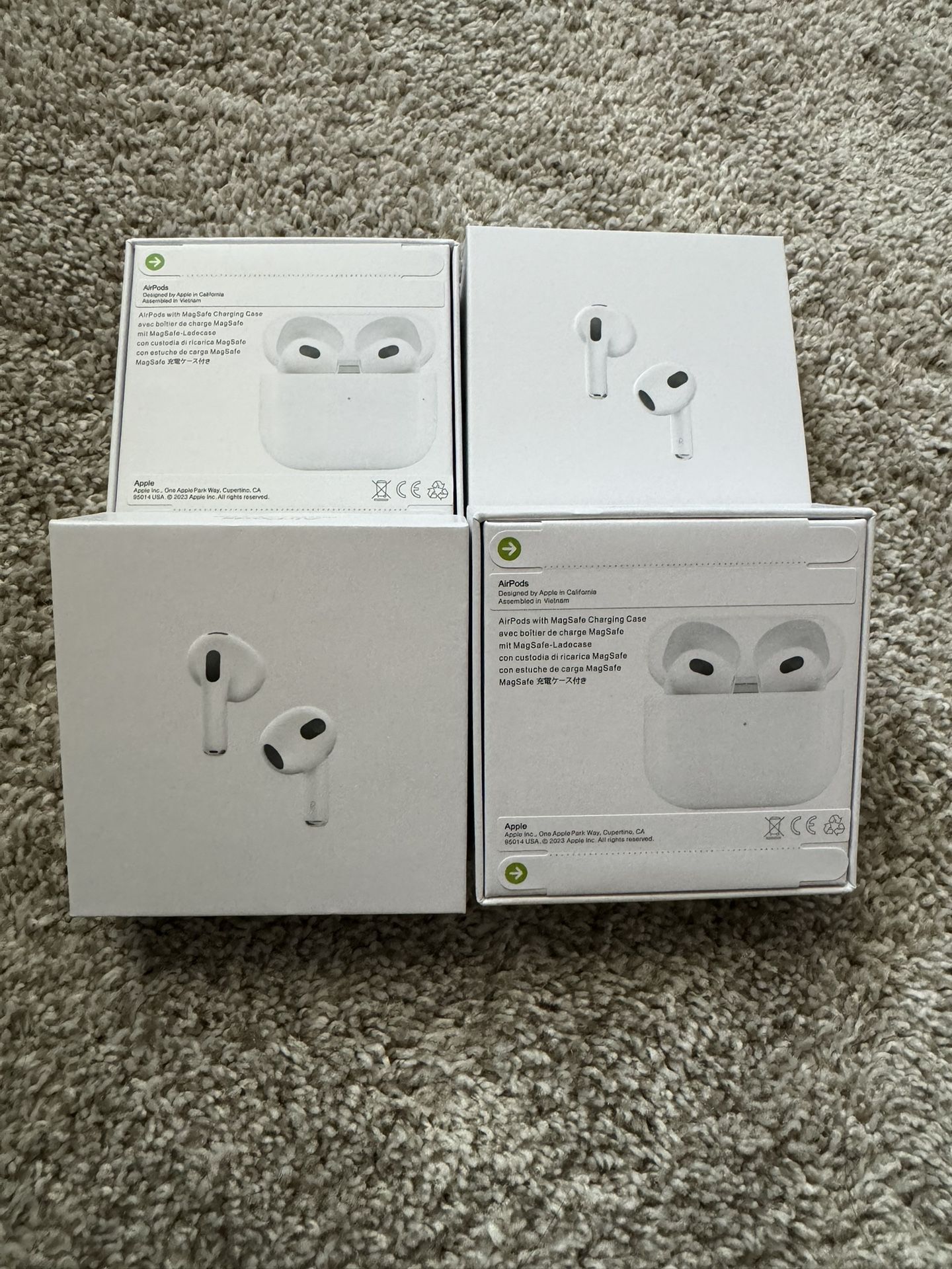 AirPods 3rd Generation (Brand New and Sealed) 