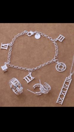 Four piece sterling silver set!