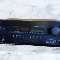Onkyo AV Amplifier - Model TX-SR607