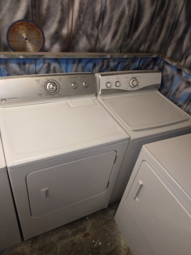 Maytag Commercial Quality Matching Washer And Dryer