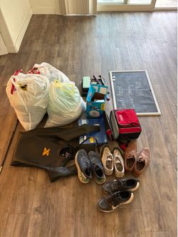Free Items - Hoka Nike Vans Wetsuit Texas Instrument Calculator