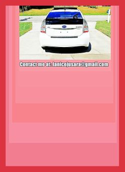 🍁 Very clean 2011 Toyota Prius 🍁