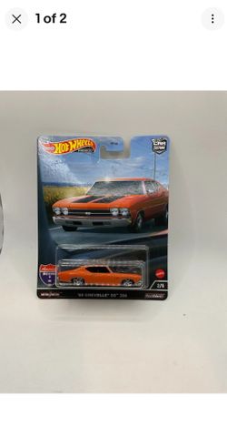 🔥Hot Wheels Premium ‘69 Chevelle SS 396 from the Car Culture series.🔥