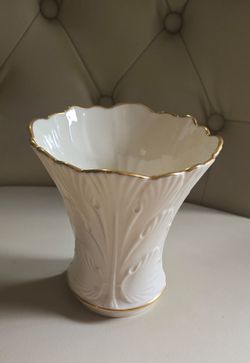 Lenox porcelain vase