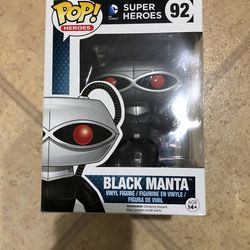 Black Manta DC Funko Pop